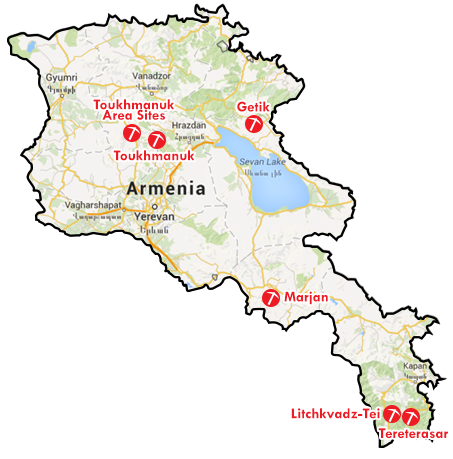 Armenia Mining Properties